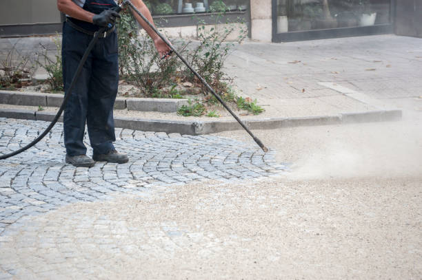 Post-Construction Pressure Washing in Raymondville, TX